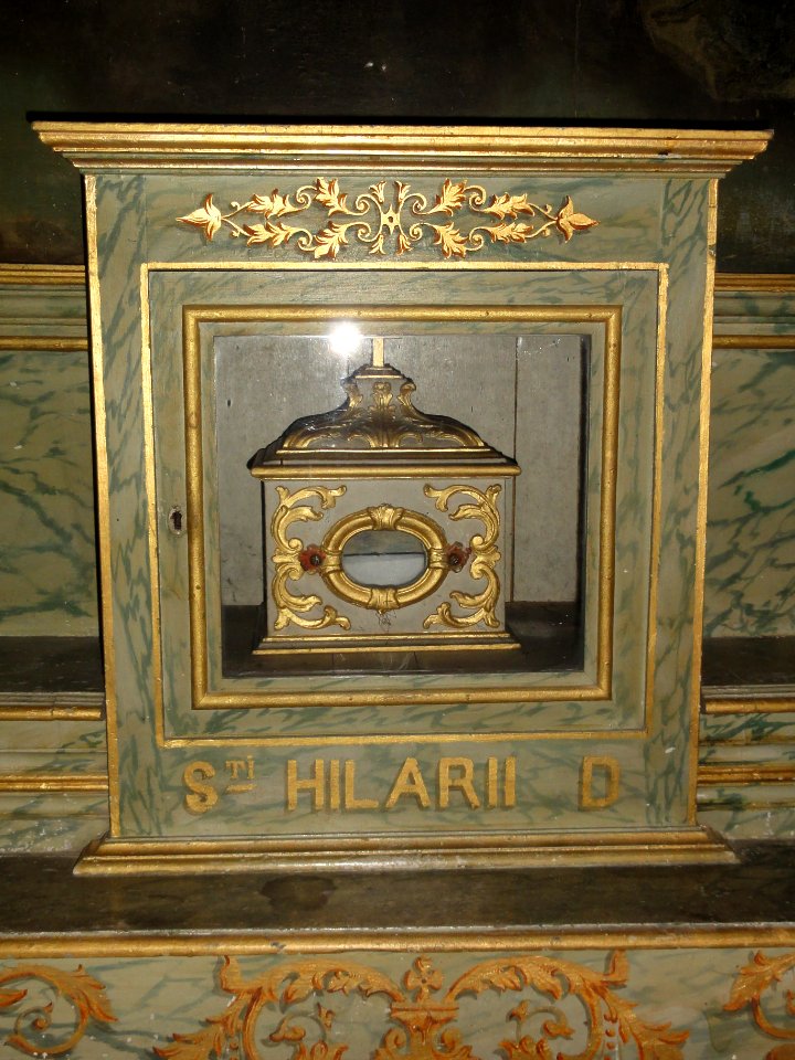 Autreppes (Aisne) église, reliquaire