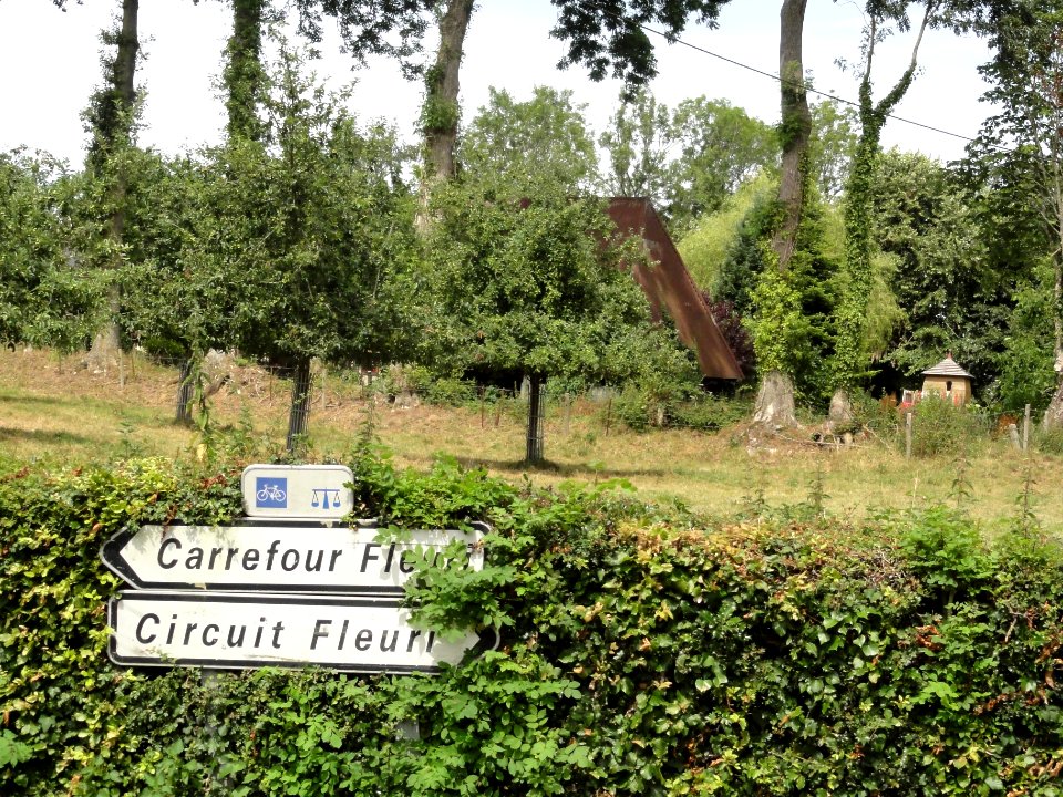 Autretot (Seine-Mar.) circuit fleuri