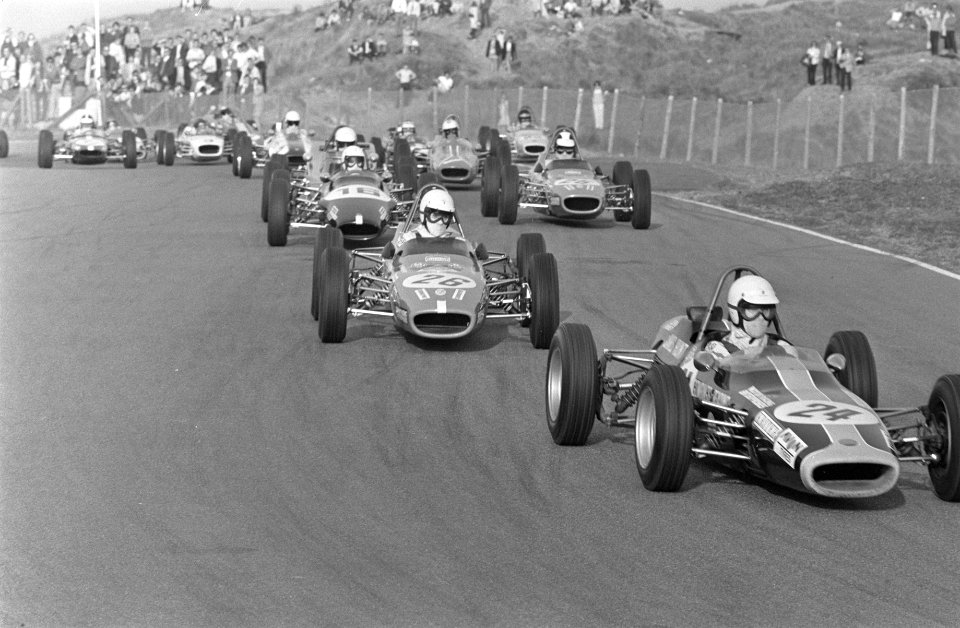 Autoraces op Circuit Zandvoort, Bestanddeelnr 922-2713