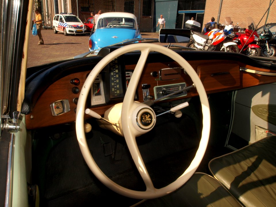 Auto Union 1000 Super (1963), Dutch licence registration AE-83-63 pic3