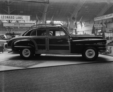 Autotentoonstelling RAI, Bestanddeelnr 902-7187