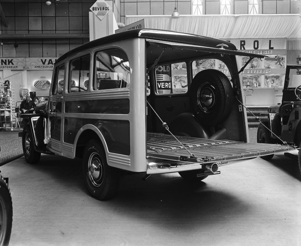 Autotentoonstelling RAI, Bestanddeelnr 902-7186