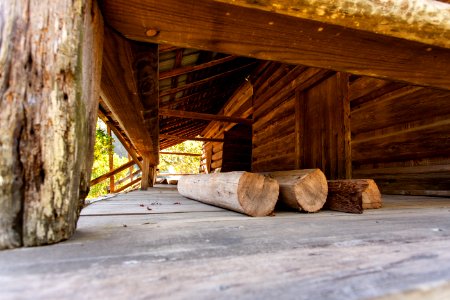 Autrey House front porch
