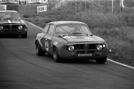 Autoraces om Zandvoort Trophy, Bestanddeelnr 924-8745