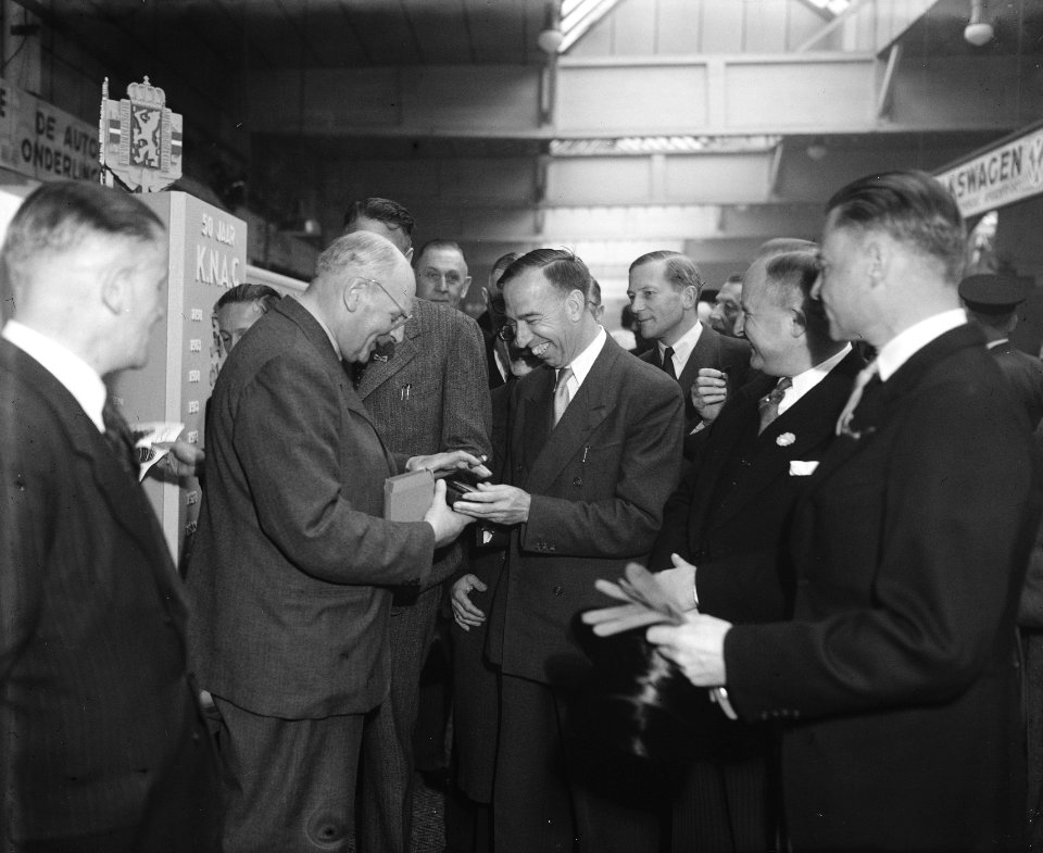 Autotentoonstelling RAI, Bestanddeelnr 902-7191