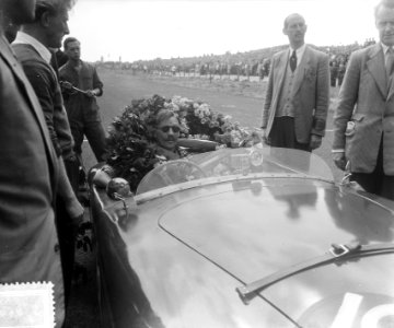 Autoraces Dutch Grand Prix Zandvoort. Winnaar sportwagen Davis, Bestanddeelnr 905-7656