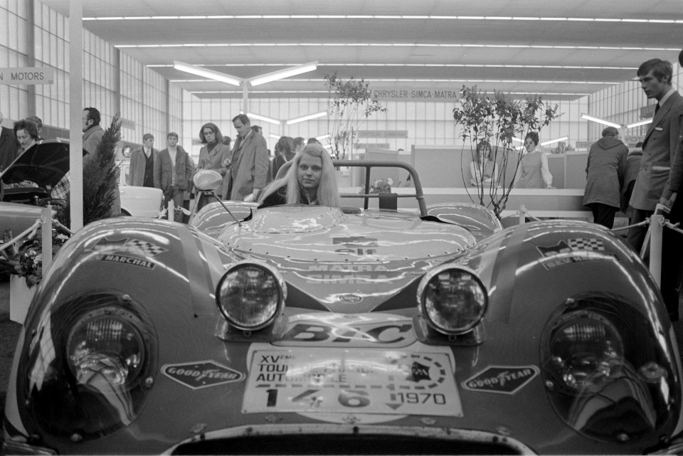 Autotentoonstelling RAI, Amsterdam, Bestanddeelnr 924-2706