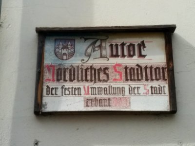 Autor Schild
