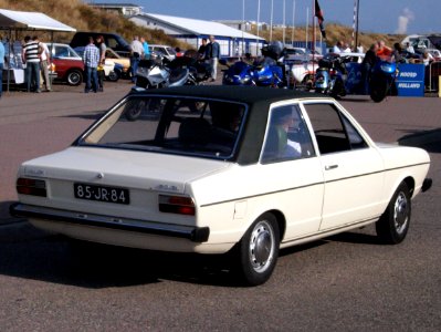 Auto Union 843241 Audi 80 GL dutch licence registration 85-JR-84 pic2