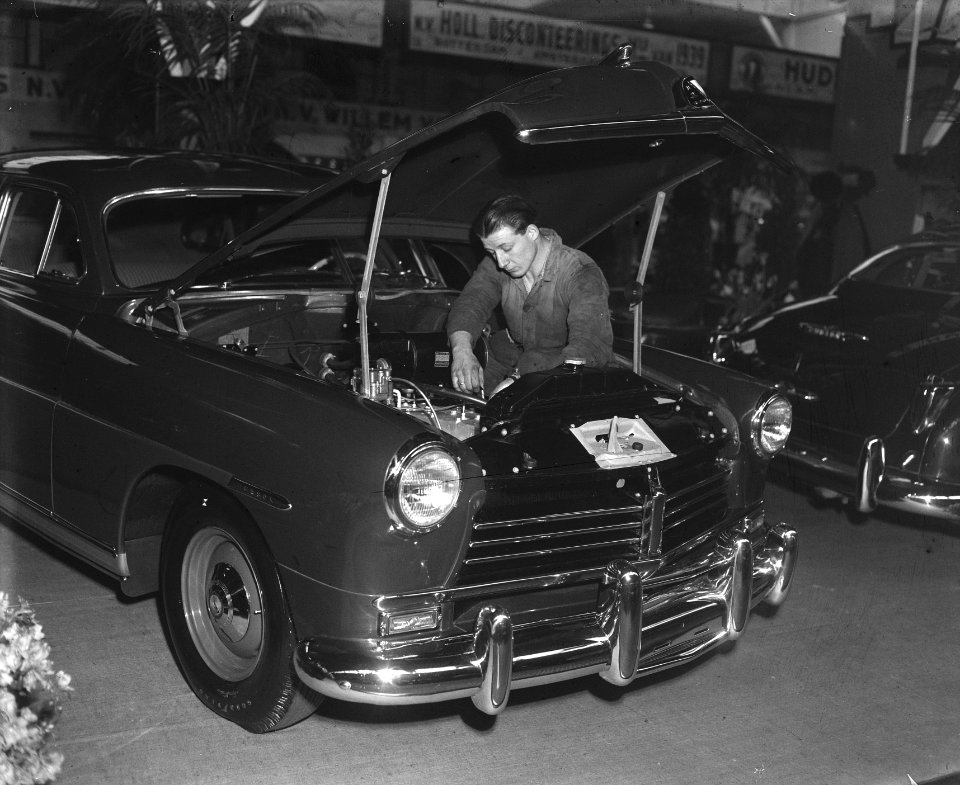 Autotentoonstelling RAI, Bestanddeelnr 902-7192