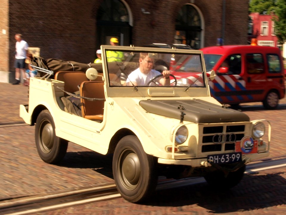 Auto Union Munga (1964), Dutch licence registration DH-63-99 pic2