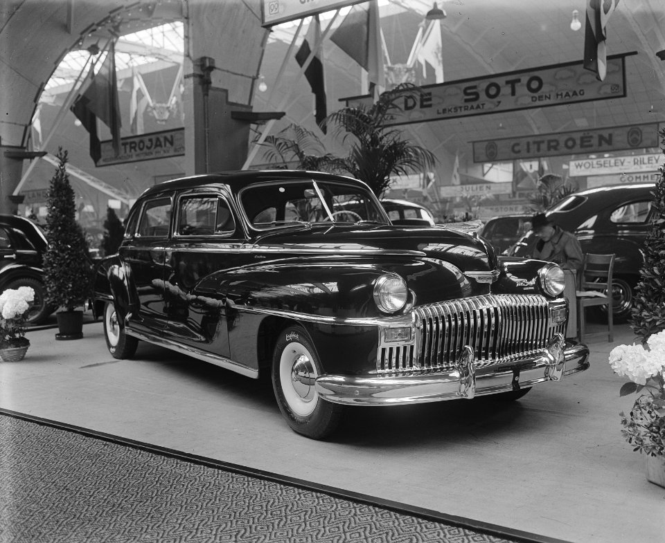 Autotentoonstelling RAI, Bestanddeelnr 902-7188