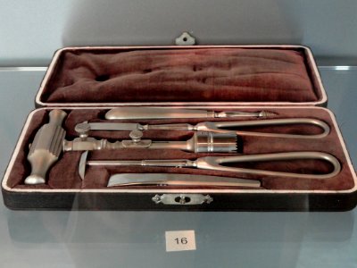 Autopsy instruments for nasal cavities and maxillary sinuses - Arppeanum - DSC05121