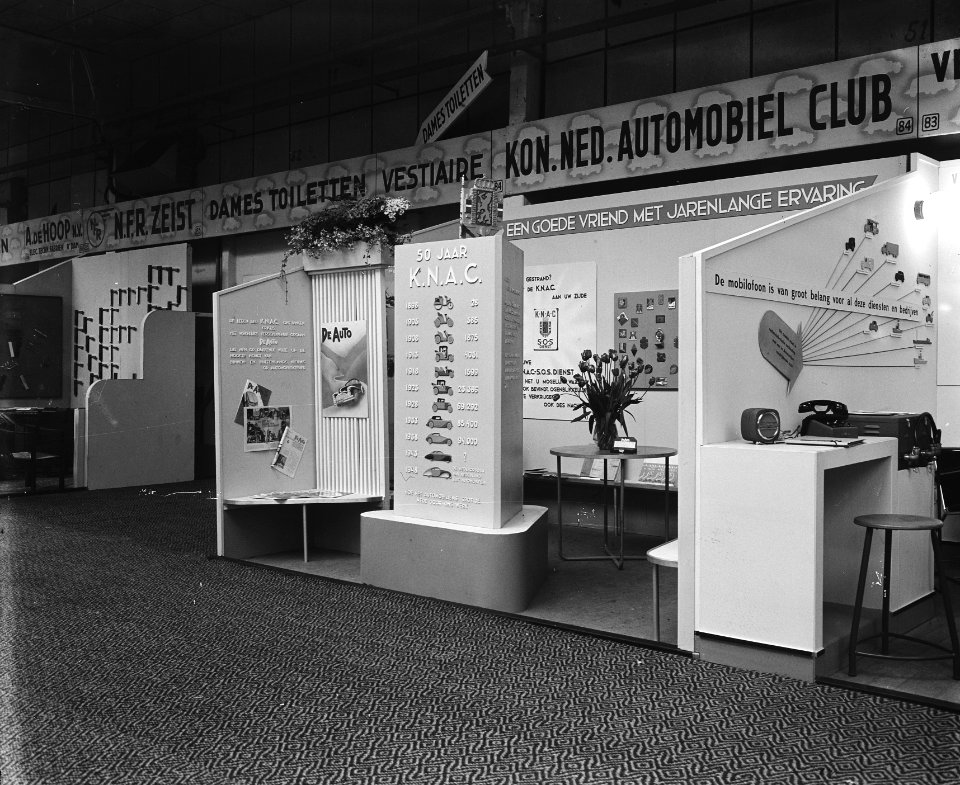 Autotentoonstelling RAI, Bestanddeelnr 902-7182