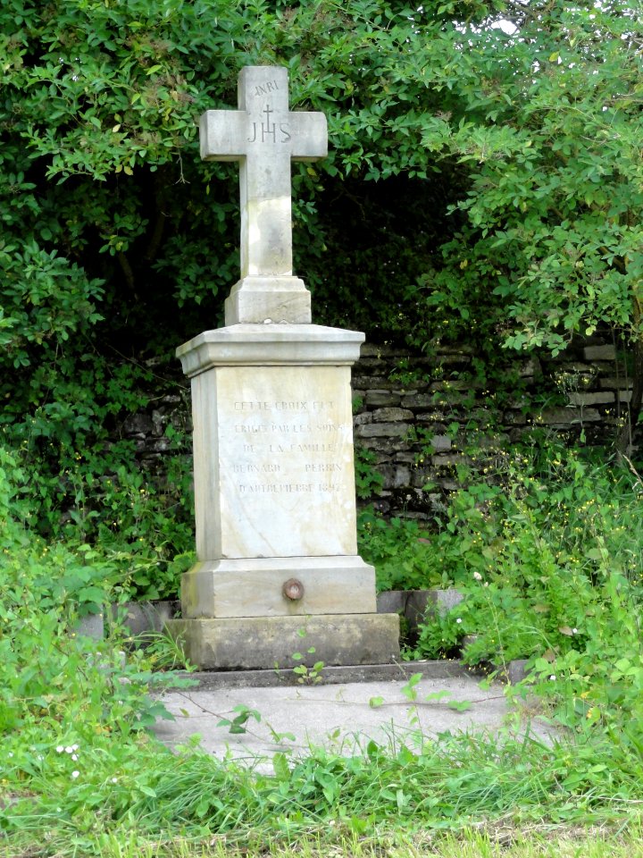 Autrepierre (M-et-M) croix de chemin A