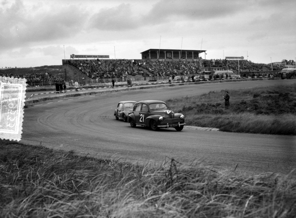 Autoraces en motorraces Zandvoort, Bestanddeelnr 907-9533
