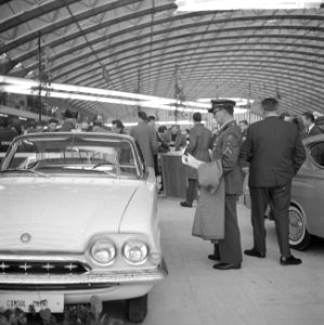 Autotentoonstelling in RAI-gebouw te Amsterdam, Bestanddeelnr 914-8277