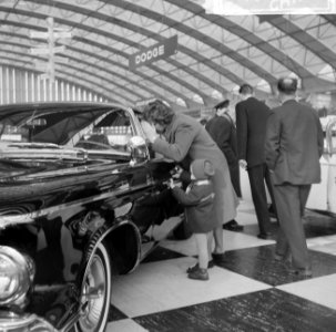 Autotentoonstelling in RAI-gebouw te Amsterdam, Bestanddeelnr 914-8273