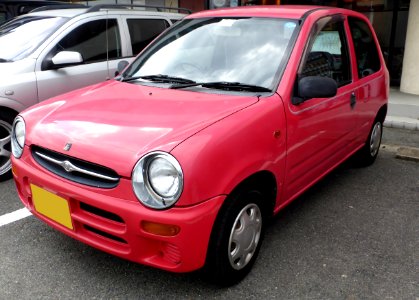 Autozam CAROL (AC6P) front