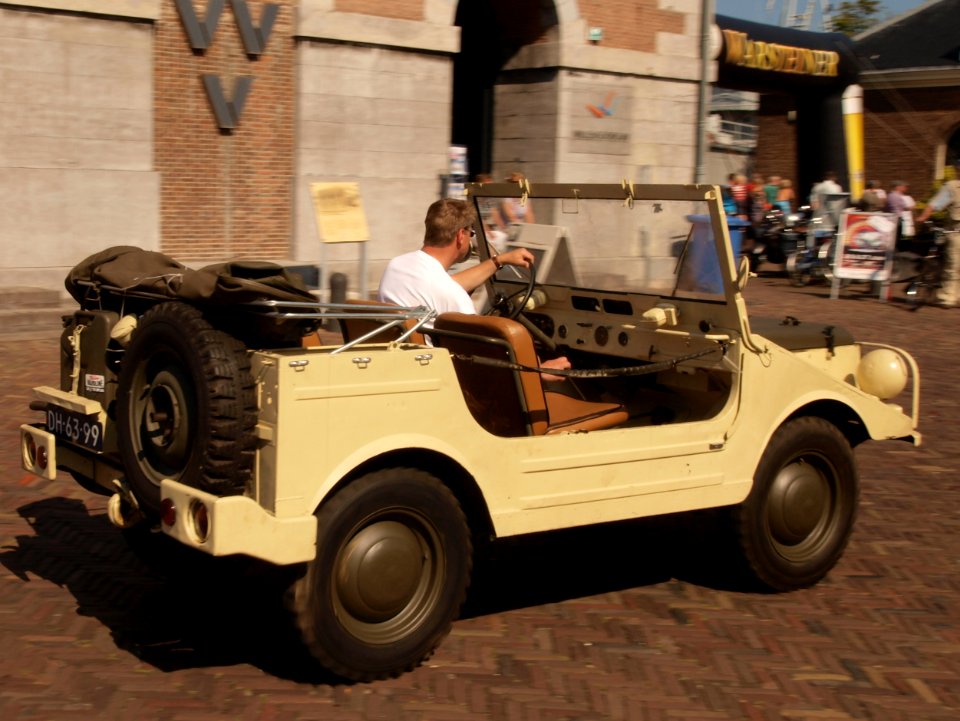 Auto Union Munga (1964), Dutch licence registration DH-63-99 pic1