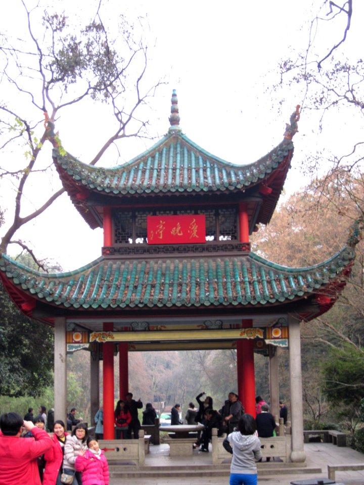 Autumn-Admiring Pavilion in December 2010, picture7