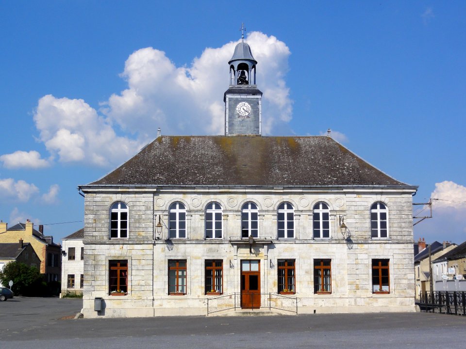 Auvillers-les-Forges (Ardennes) Mairie