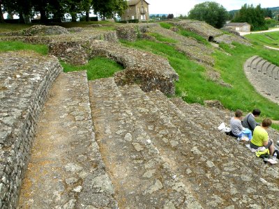 Autun Théâtre romain 3
