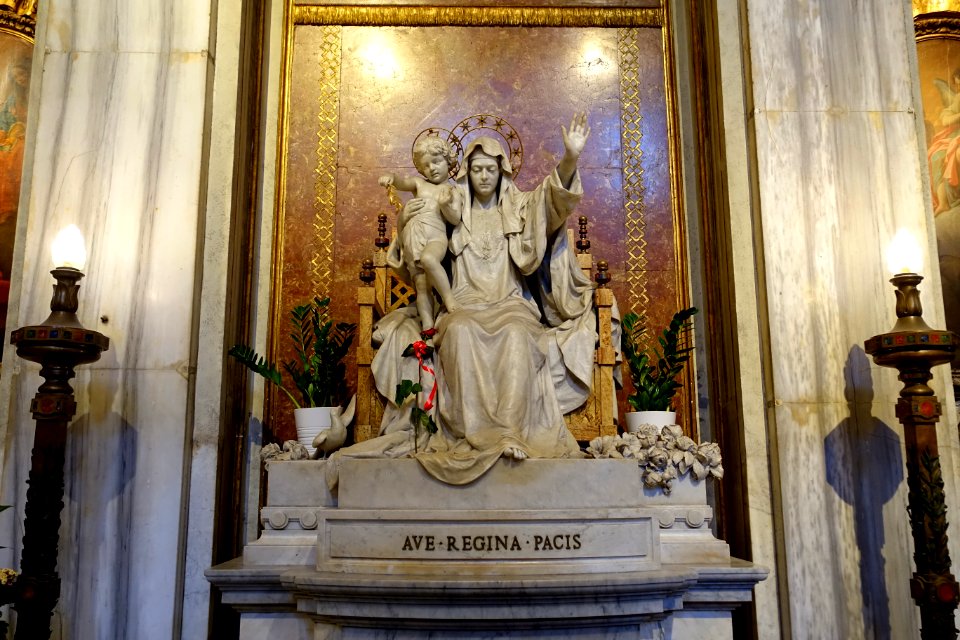 Ave Regina Pacis - Santa Maria Maggiore - Rome, Italy - DSC05732