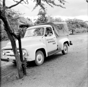Auto van de gele koorts bestrijdingsdienst, Bestanddeelnr 252-3137