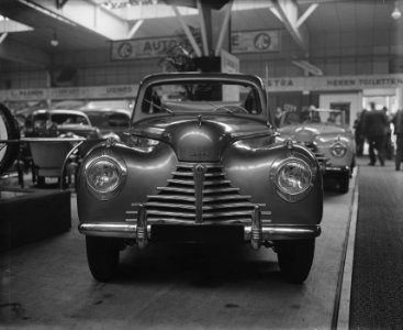 Autotentoonstelling RAI, Bestanddeelnr 902-7195