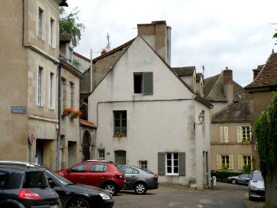 Autun Rue Sainte-Barbe