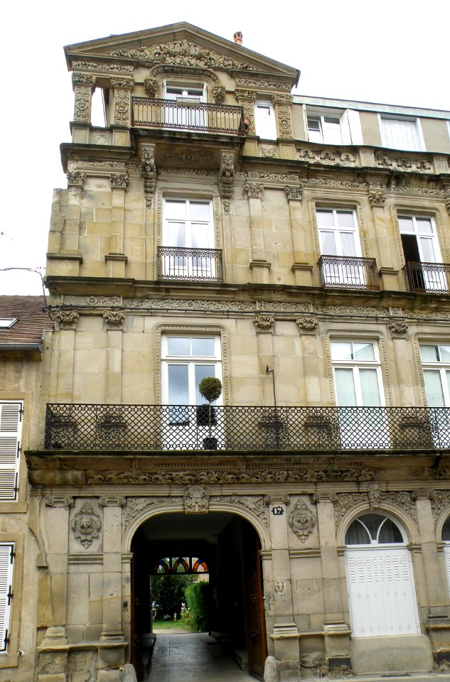 Autun Rue de l'Arquebuse n°17 (1)