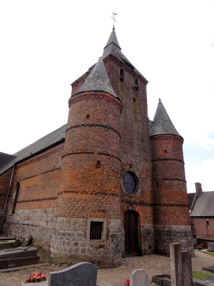 Autreppes (Aisne) église (03)