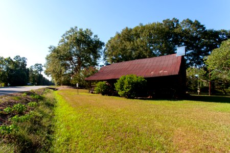 Autrey House from LA 151