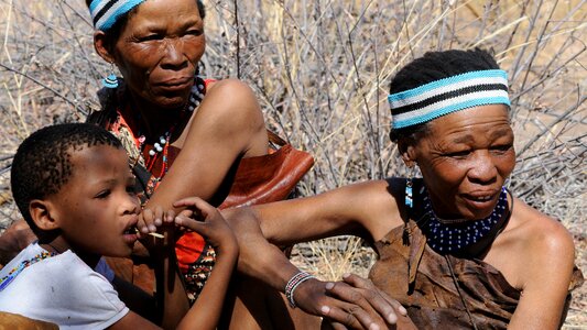 Indigenous culture tradition faces