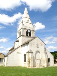 Auxey-Duresses Église Saint-Martin 2