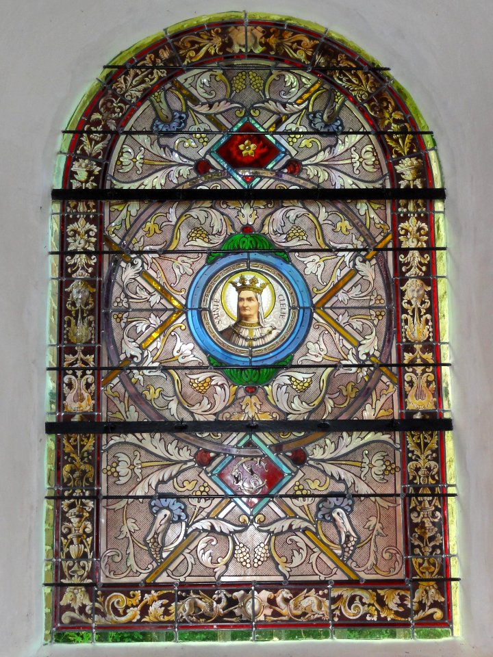 Auzouville-l'Esneval (Seine-Mar.) chapelle St.Étienne-le-Vieux, vitrail 08