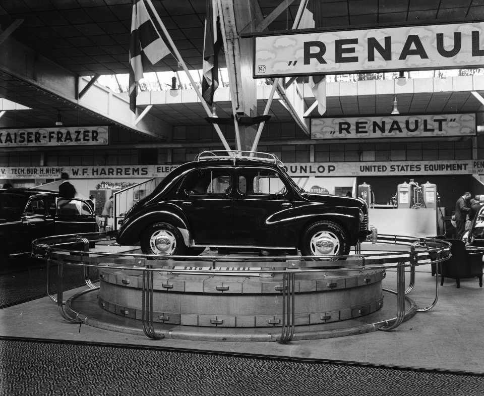 Autotentoonstelling RAI, Bestanddeelnr 902-7189