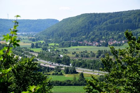 Autobahn A 9 Ilbling Altmühltal