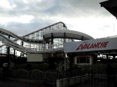 Avalanche (Pleasure Beach Blackpool)