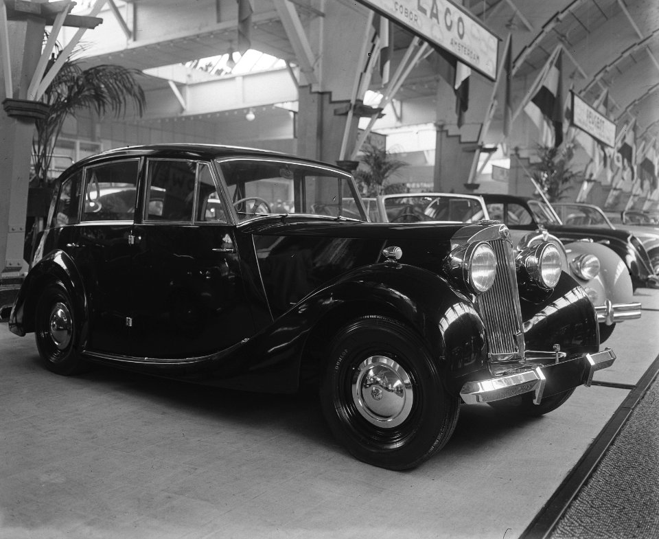 Autotentoonstelling RAI, Bestanddeelnr 902-7184