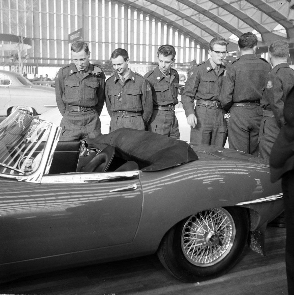 Autotentoonstelling in RAI-gebouw te Amsterdam, Bestanddeelnr 914-8278