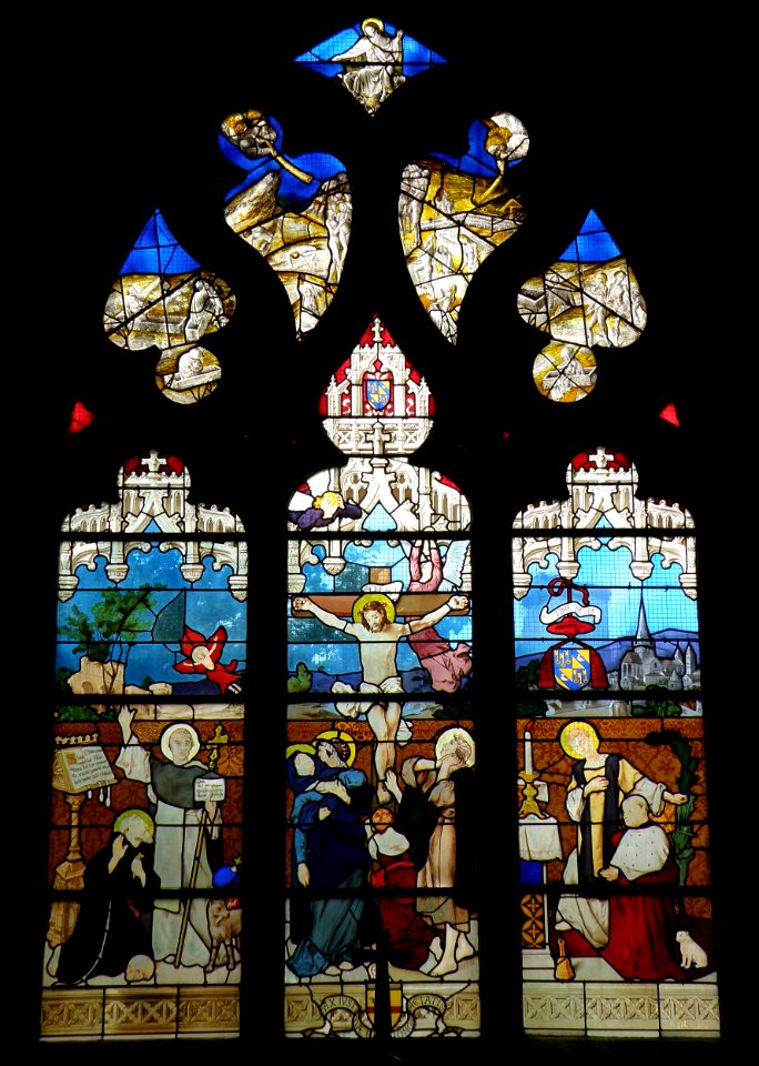 Autun Cathédrale Vitrail 3