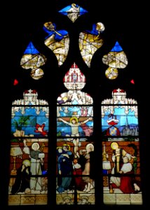 Autun Cathédrale Vitrail 3