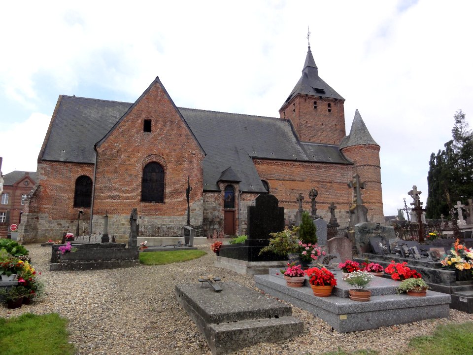 Autreppes (Aisne) église (02)
