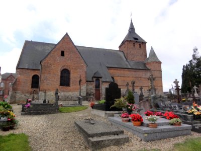 Autreppes (Aisne) église (02)