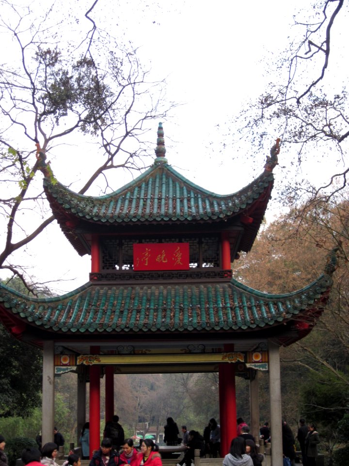 Autumn-Admiring Pavilion in December 2010, picture5
