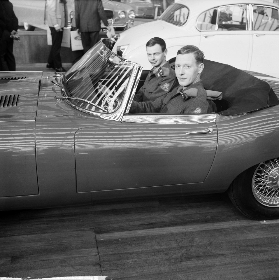 Autotentoonstelling in RAI-gebouw te Amsterdam, Bestanddeelnr 914-8272