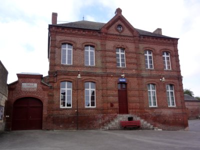 Autreppes (Aisne) mairie