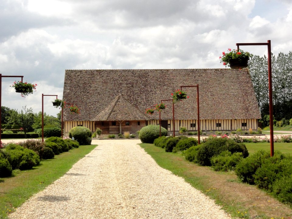 Auzouville-l'Esneval (Seine-Mar.) la grange d'Esneval
